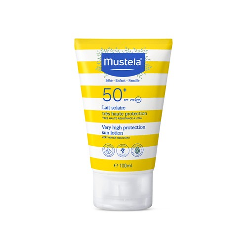 Protetor Solar Fps 50+ Mustela Infantil Loção - 100ml
