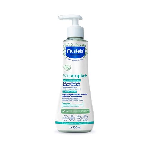 Mustela Stelatopia+ Hidratante Relipidante Antiprurido - 300 ml