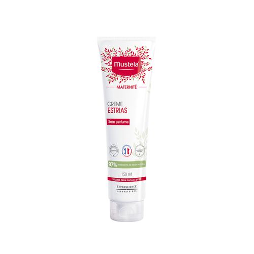 Mustela Creme Prevenção de Estrias sem Perfume Maternité - 150ml