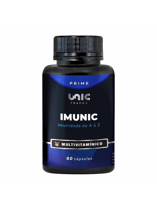Imunic: Multivitamínico - 60 Caps