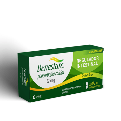 Benestare 625mg - 30 Comprimidos Revestidos