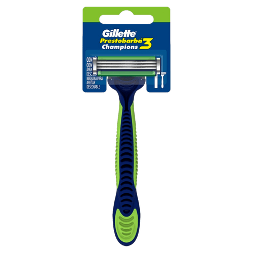 Aparelho de Barbear Prestobarba3 Champions 1 unidade Gillette