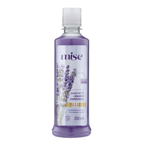 Sabonete Liquido Mise Lavanda - 250ml
