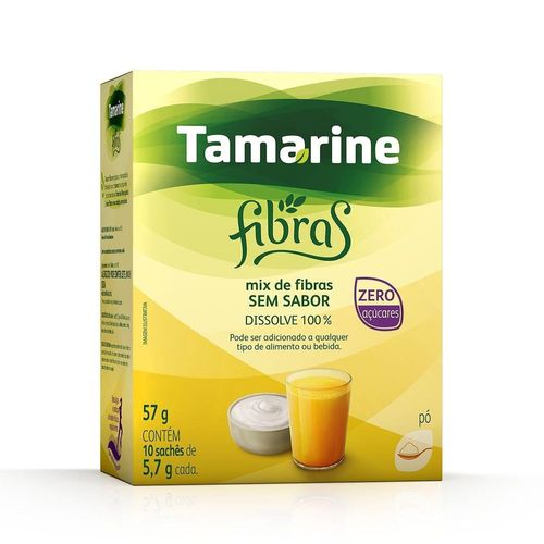 Tamarine Fibras Pó 10 sachets com 5,7g cada