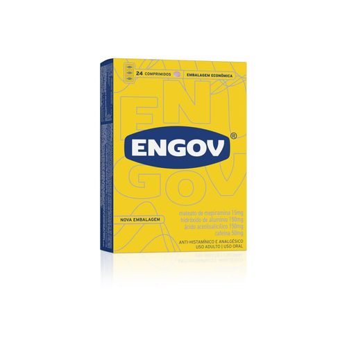 Suplemento Engov Caixa 24 Comprimidos