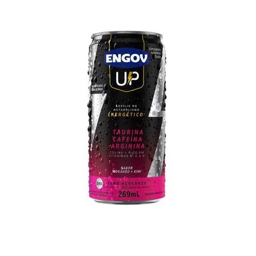 Engov UP Sabor Morango + Kiwi 269ml