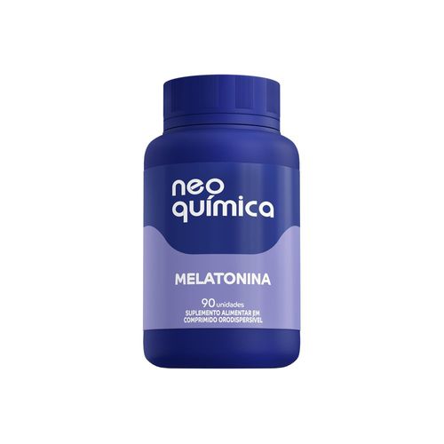 Suplemento Alimentar Melatonina Neo Química 0,21mg Comprimido Sublingual 90 Unidades