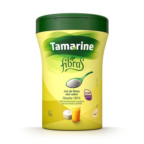 Suplemento Tamarine Fibras Tamarine 250g Pó