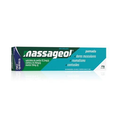 Pomada Massageol 15G