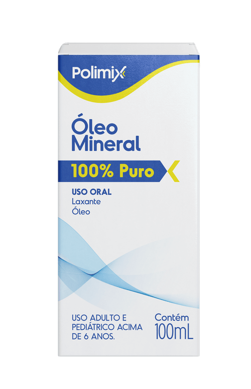 Óleo Mineral Puro Polimix - 100ml