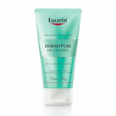 Gel de Limpeza Facial Eucerin Dermo Pure Oil Control 75ml