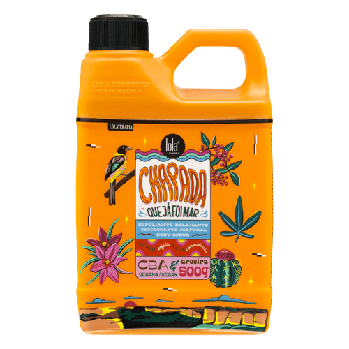 Esfoliante Corporal Chapada que Já Foi Mar Lola Cosmetics - 500g