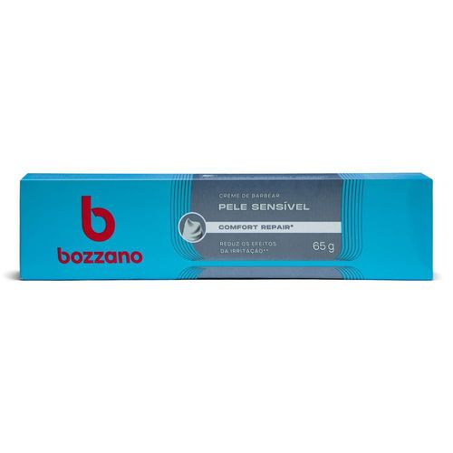 Creme de Barbear Pele Sensível Bozzano Caixa 65g