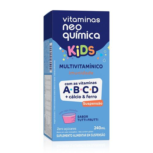 Multivitamínico Neo Química Vitaminas Kids Gotas - 240ml
