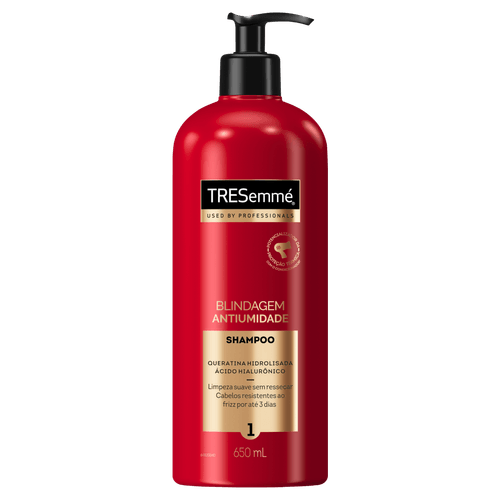 Shampoo Tresemmé Blindagem Antiumidade - 650ml