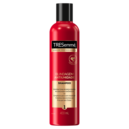 Shampoo Tresemmé Blindagem Antiumidade - 400ml