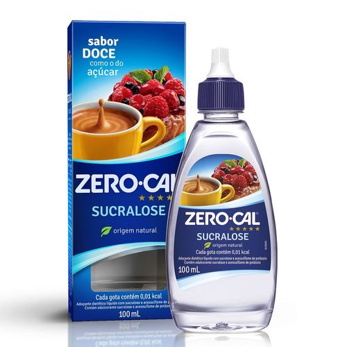 Adoçante Zero-Cal Sucralose - 100ml
