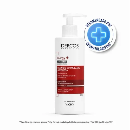 Shampoo Antiqueda Vichy Dercos Energy+  - 400g