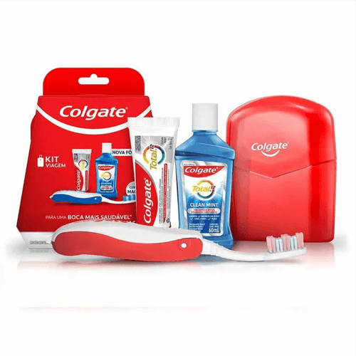 Kit de Higiene Bucal Para Viagem Colgate
