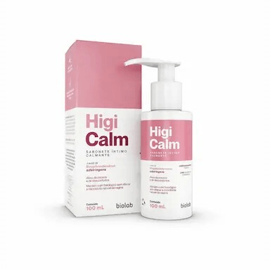 Sabonete Íntimo Calmante HigiCalm Biolab - 100ml