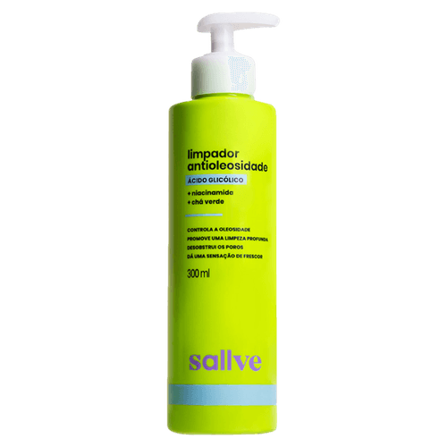 Limpador Antioleosidade Sallve Pump - 300ml