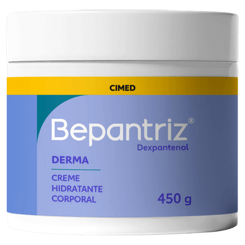 Creme Hidratante Dexpantenol Bepantriz Derma - 450g