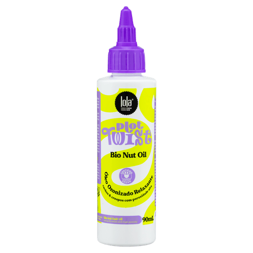 Óleo Ozonizado Lola Plot Twist Bio Nut Oil - 90ml