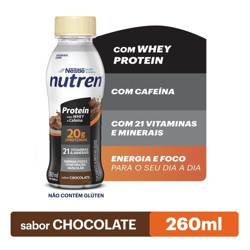 Suplemento Alimentar Nutren Protein Chocolate - 260ml