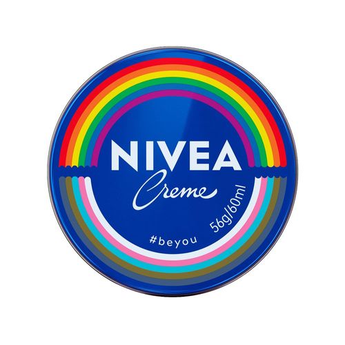 NIVEA Creme Hidratante Lata Orgulho - 56g