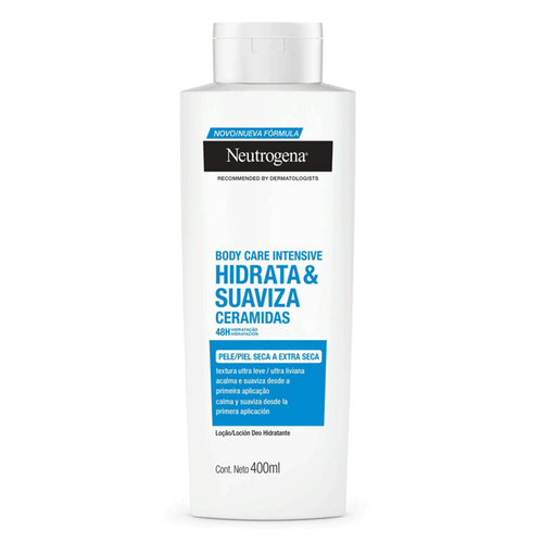 Hidratante Hidrata & Suaviza 48h Neutrogena Body Care Intensive - 400ml