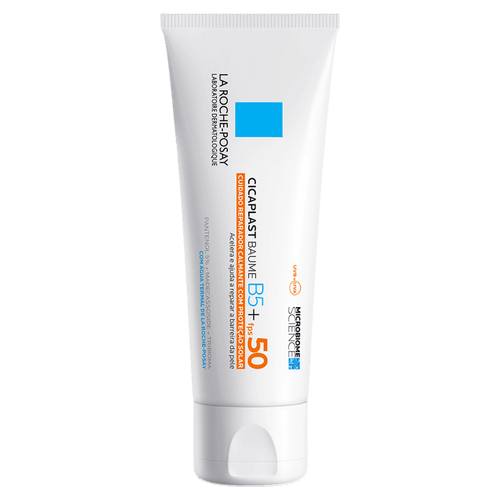 Creme Cicaplast Baume B5+ Cuidado Reparador Calmante FPS50 - 40ml