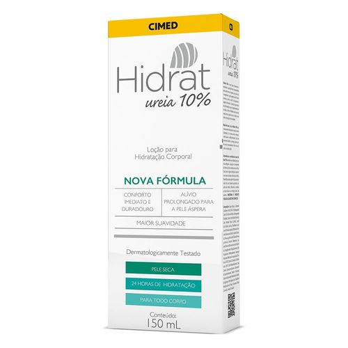 Hidrat Loção Ureia 10% - 150ml