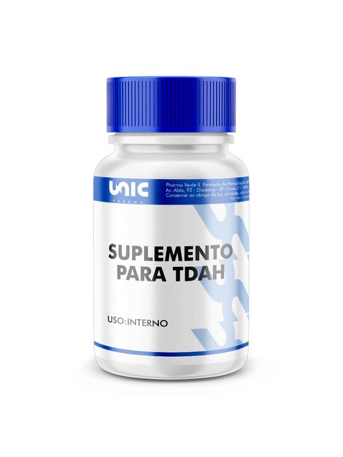 Suplemento para TDAH 30 Caps