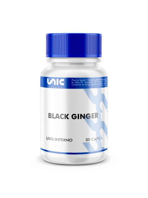Black Ginger 90mg - 30 Caps.