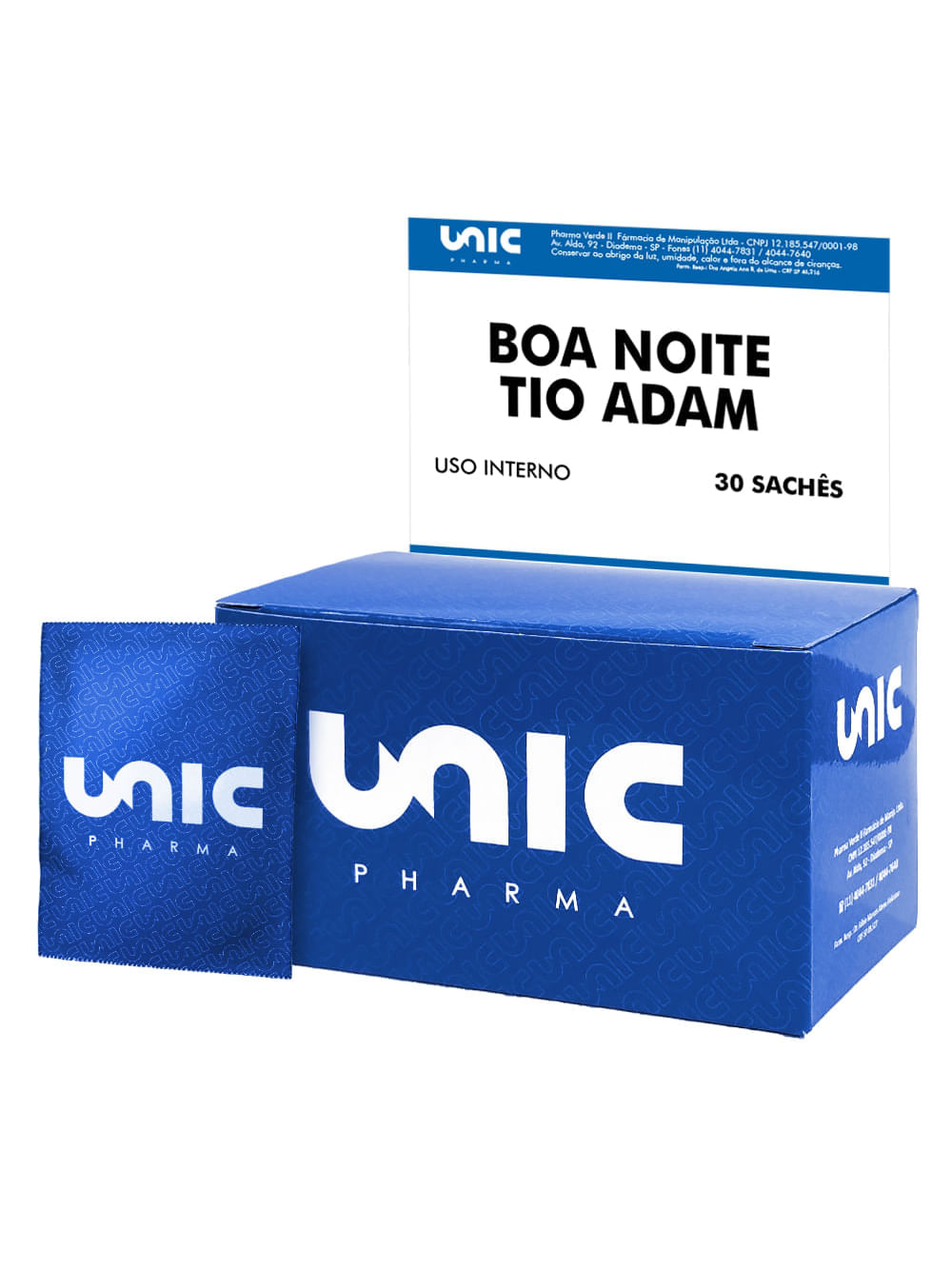 Encontraproduto.com.br - Boa Noite Tio Adam - 30 Envelopes