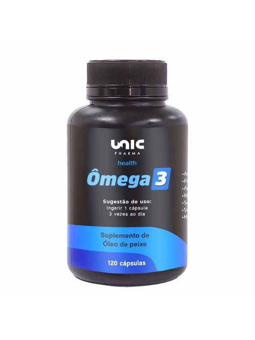 Ômega 3 120 Cápsulas - Unicpharma