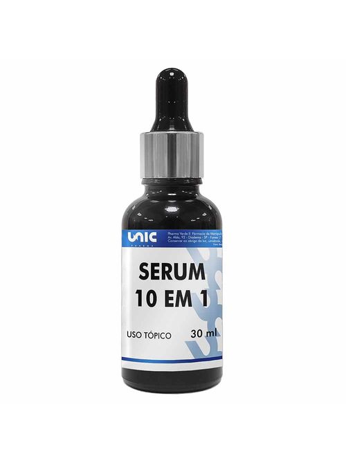 Sérum facial  Black 10 em 1 - 30 ml + 60 anos