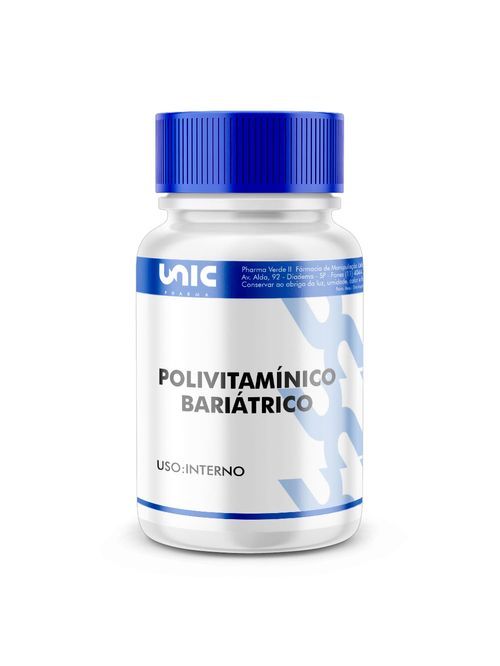 Polivitamínico Bariátrico (30 Caps.)