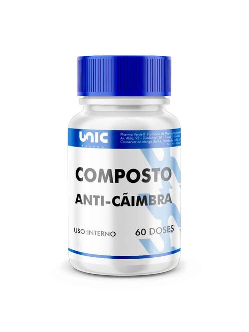 Composto Anti-Cãimbra 60 Doses