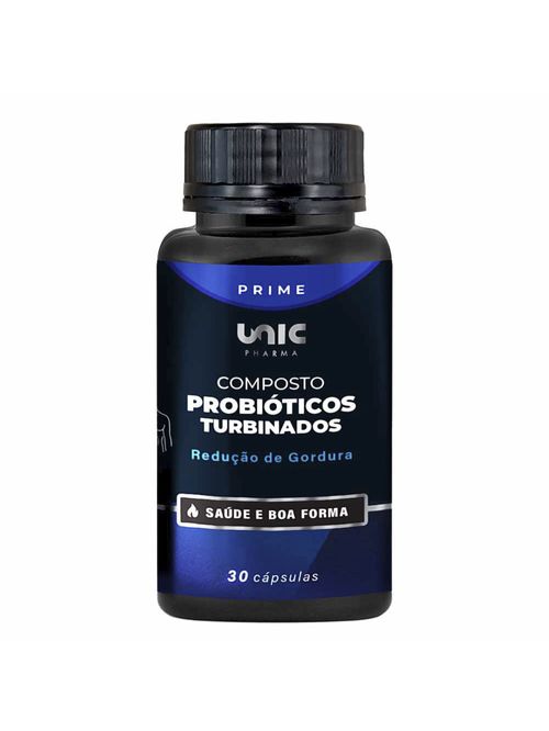 Composto Probióticos Turbinados - 30 Caps