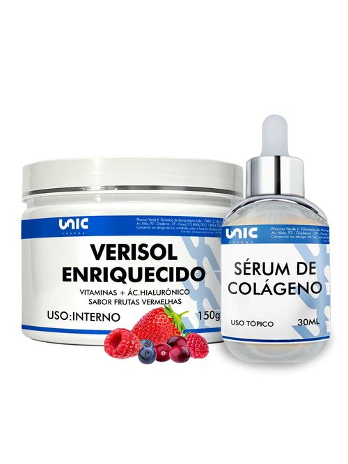 Combo de Colágeno (Verisol enriquecido e Sérum de Colágeno)
