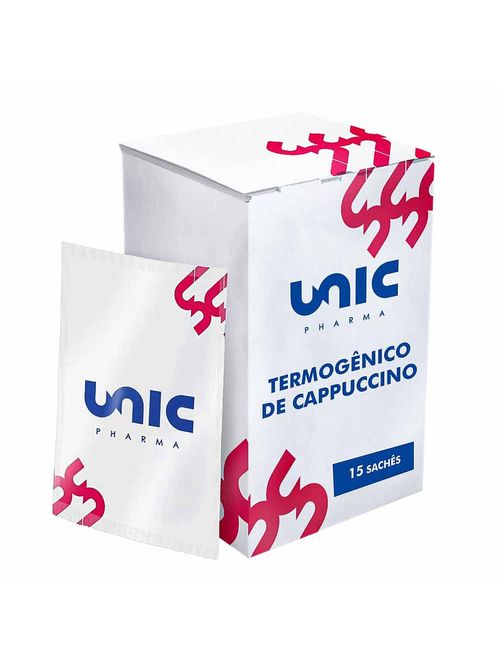 Termogênico de Cappuccino 15 sachês