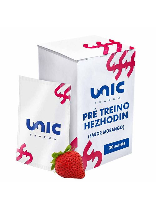 Pré Treino Hezhodin 30 Sachês