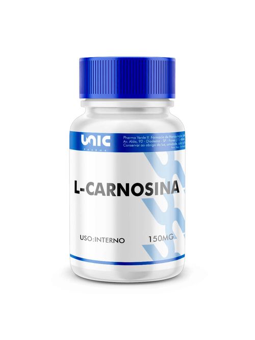 L-Carnosina 150mg - 30caps