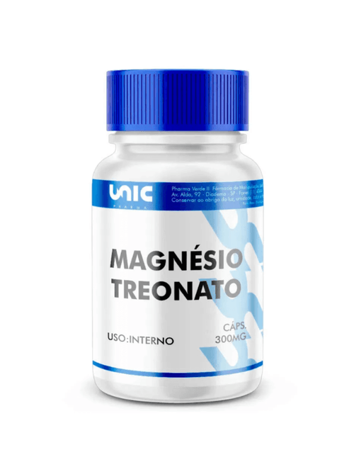 Magnésio L-Treonato 300mg 90 Cápsulas