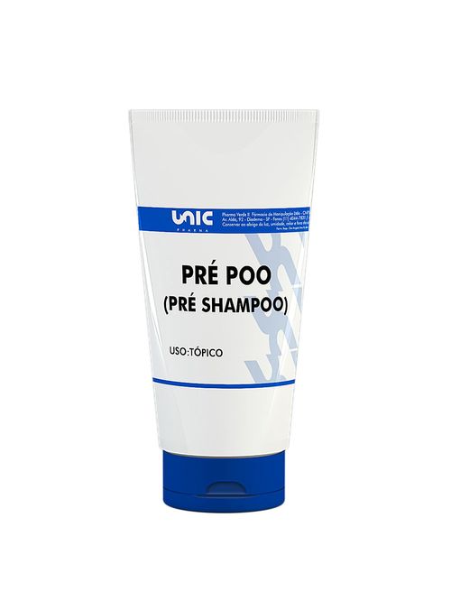 Pré-Poo (Pré Shampoo) - 150 Ml