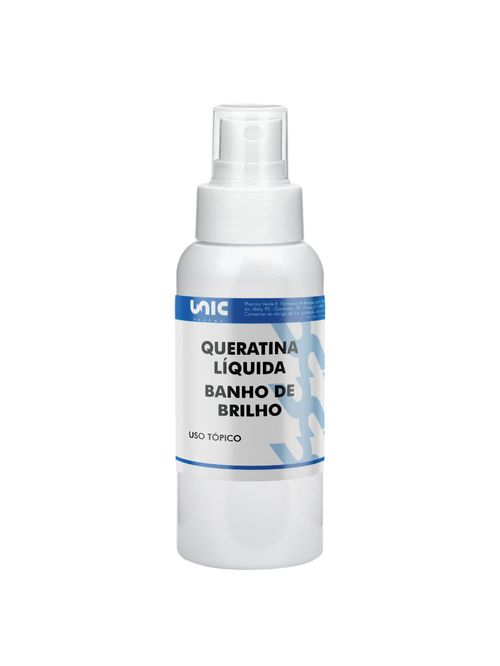 Queratina  Líquida - Banho De Brilho - 50Ml