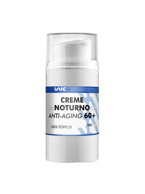 Creme Noturno Anti-Aging 60Mais - 30Gr