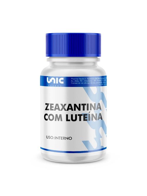 Zeaxantina Com Luteina - 30 Cápsulas
