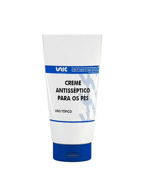 Creme Antisséptico Para Os Pés - 100Gr